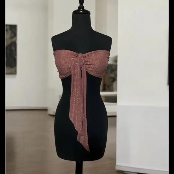 Miss Avenue Shimmering Mauve Ensemble - Picture 3 of 4